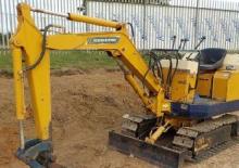 Mini Excavators Komatsu PC05-5