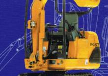 Mini Excavators Komatsu PC07-2