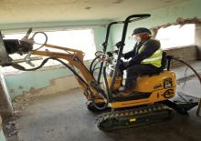 Mini Excavators Komatsu PC09-1
