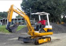 Mini Excavators Komatsu PC10-5
