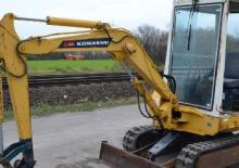 Mini Excavators Komatsu PC10-6