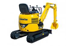 Mini Excavators Komatsu PC10MR-2