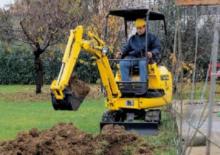 Mini Excavators Komatsu PC12R-8