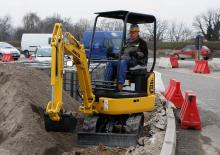 Mini Excavators Komatsu PC16R-3