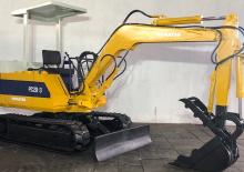 Mini Excavators Komatsu PC20-3