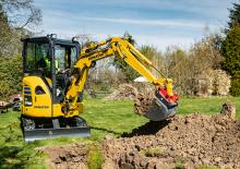 Mini Excavators Komatsu PC24MR-5