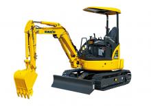 Mini Excavators Komatsu PC25MR-5