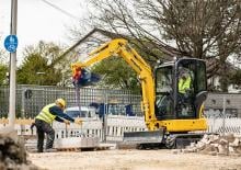 Mini Excavators Komatsu PC26MR-5