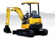 Mini Excavators Komatsu PC27MR-3