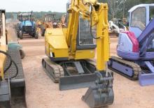 Mini Excavators Komatsu PC28UU-1