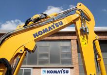 Mini Excavators Komatsu PC30MR-5