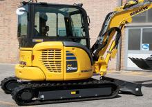 Mini Excavators Komatsu PC30MR-5