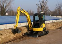 Mini Excavators Komatsu PC35MR-3