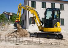 Mini Excavators Komatsu PC35MR-5