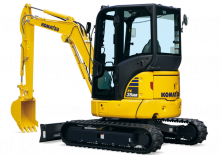 Mini Excavators Komatsu PC35MR-5