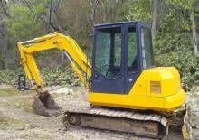 Mini Excavators Komatsu PC40-5