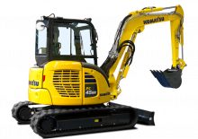 Mini Excavators Komatsu PC45MR-5M