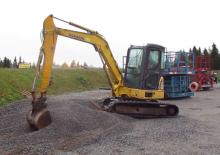 Mini Excavators Komatsu PC50UU