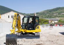 Mini Excavators Komatsu PC55MR-5E0