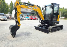 Mini Excavators PowerPlus PP40S-XI