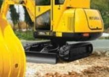 Mini Excavators Hyundai R 16-7