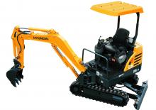 Mini Excavators Hyundai R 16-9