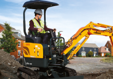 Mini Excavators Hyundai R17Z-9A