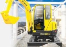Mini Excavators Hyundai R 36-7