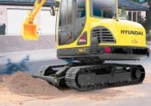 Mini Excavators Hyundai R 55-3