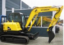 Mini Excavators Hyundai R 55-7 A