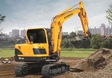 Mini Excavators Hyundai R55-9A