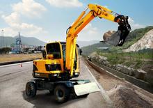 Mini Excavators Hyundai R 55 W-9