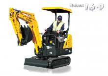 Mini Excavators Hyundai R16-9