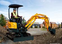 Mini Excavators Hyundai R17Z-9A