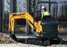 Mini Excavators Hyundai R18-9AK