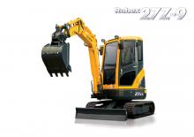 Mini Excavators Hyundai R27Z-9