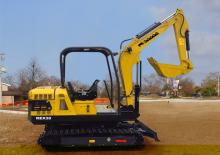 Mini Excavators RHINO REX30