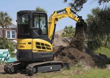 Mini Excavators New Holland RH 1.21