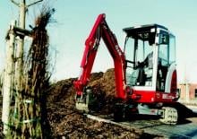 Mini Excavators O&K RH 1.21
