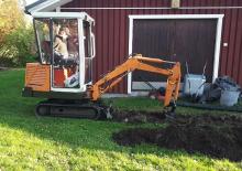 Mini Excavators O&K RH 1.1