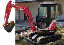 Mini Excavators O&K RH 1.3
