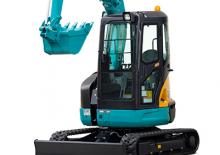 Mini Excavators Kubota RX406E