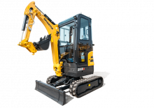 Mini Excavators Shantui SE18SR