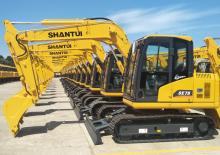 Crawler Excavators Strong SE75