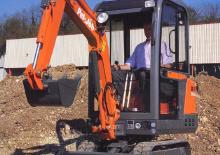 Mini Excavators Pel-Job Sirius