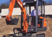 Mini Excavators Pel-Job Sirius