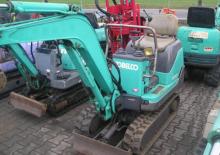 Mini Excavators Kobelco SK 007