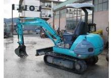 Mini Excavators Kobelco SK 025