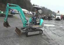 Mini Excavators Kobelco SK 030