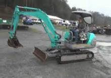 Mini Excavators Kobelco SK 030